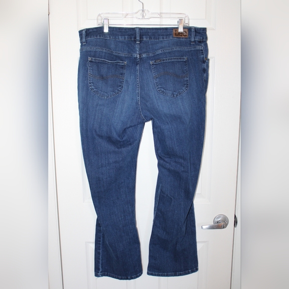 LEE Mid-Rise Bootcut Jeans (20W) - Picture 7 of 8